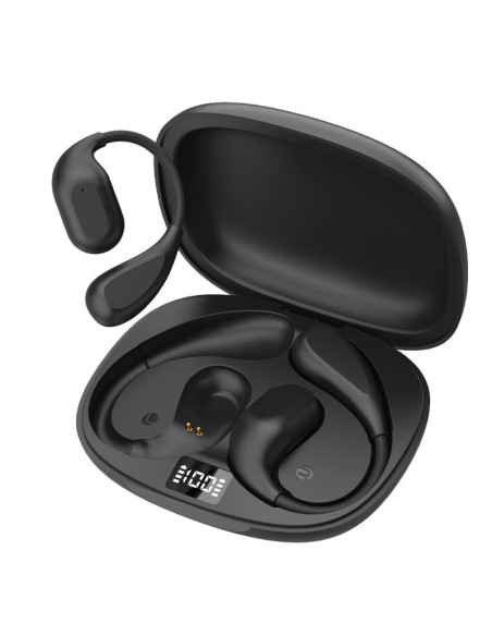 Auriculares Bluetooth estéreo Earbuds COOL Moon (Oído libre) negros