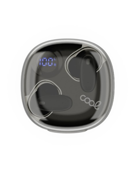 Auriculares Bluetooth estéreo Dual Earbuds COOL Fun negros