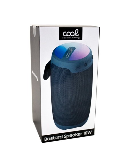 Altavoz universal Bluetooth COOL Bastard 10W azul marino