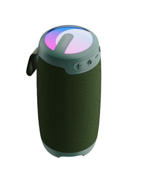 Altavoz universal Bluetooth COOL Bastard 10W verde
