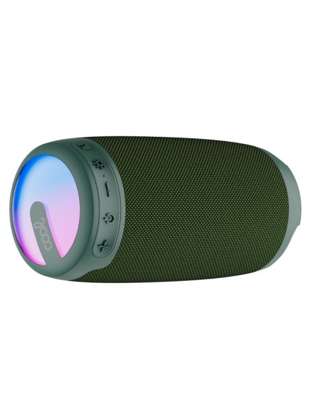 Altavoz universal Bluetooth COOL Bastard 10W verde