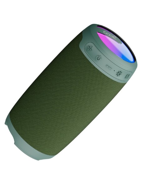 Altavoz universal Bluetooth COOL Bastard 10W verde