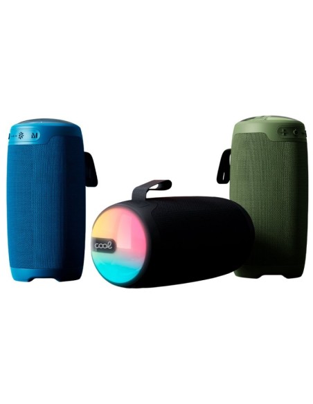 Altavoz universal Bluetooth COOL Bastard 10W verde