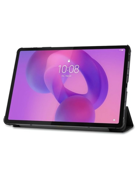 Funda soporte Lenovo Idea Tab 11 polipiel negra