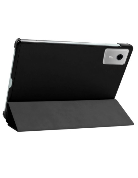 Funda soporte Lenovo Idea Tab 11 polipiel negra
