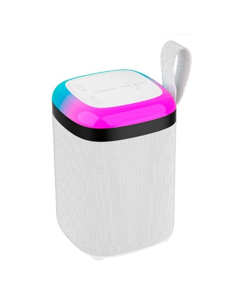 Altavoz Bluetooth Universal Música 5W COOL Base TWS blanco