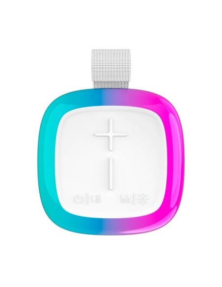 Altavoz Bluetooth Universal Música 5W COOL Base TWS blanco