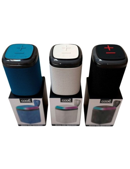 Altavoz Bluetooth Universal Música 5W COOL Base TWS negro