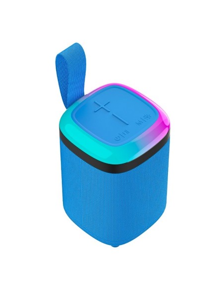 Altavoz Bluetooth Universal Música 5W COOL Base TWS azul