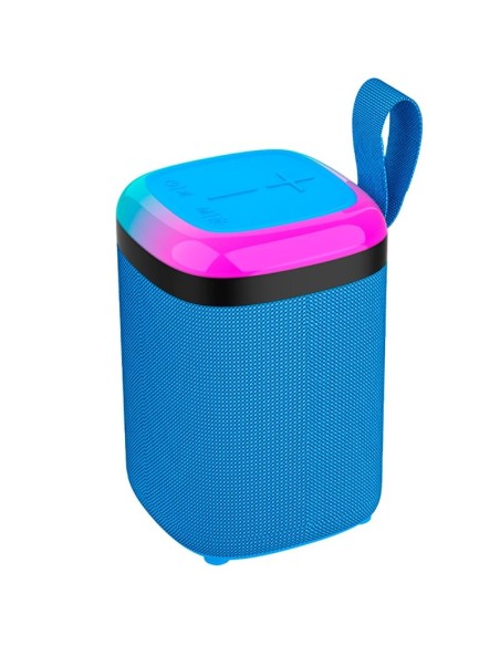 Altavoz Bluetooth Universal Música 5W COOL Base TWS azul