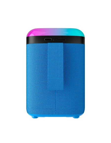 Altavoz Bluetooth Universal Música 5W COOL Base TWS azul