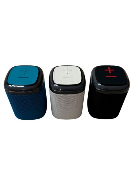 Altavoz Bluetooth Universal Música 5W COOL Base TWS azul