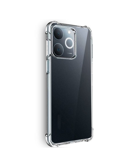 Carcasa TPU Realme Note 70T antigolpes transparente