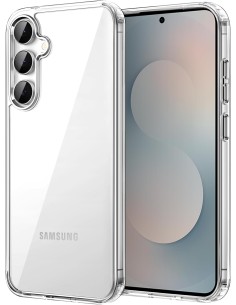 Carcasa reforzada TPU Samsung S731 Galaxy S25 FE antigolpes transparente