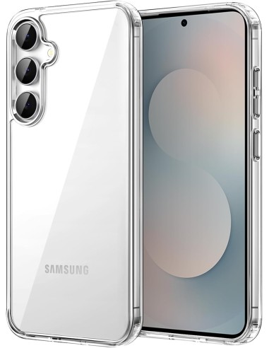 Carcasa reforzada TPU Samsung S731 Galaxy S25 FE antigolpes transparente