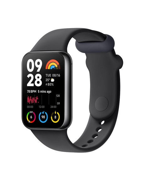 Correa deportiva Xiaomi Band 8 Pro / 9 Pro / Redmi Watch 4 / Watch 5 negra