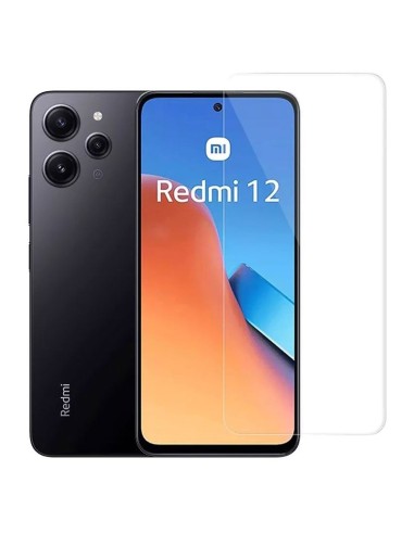 Protector pantalla vidrio templado Xiaomi Redmi 12 / Redmi 12 5G