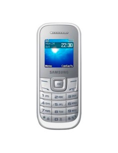 Samsung GT E1205 KeyStone 2 1,5" blanco (White)