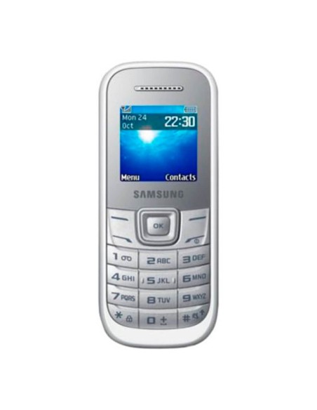 Samsung GT E1205 KeyStone 2 1,5" blanco (White)