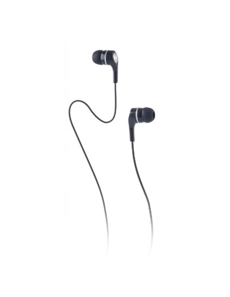 Auriculares estéreo Jack 3,5 mm MXEP-01 in-ear intrauditivos negros