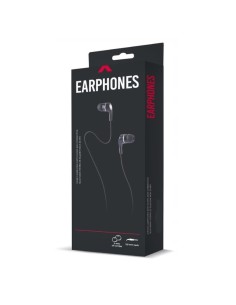 Auriculares estéreo Jack 3,5 mm MXEP-01 in-ear intrauditivos negros