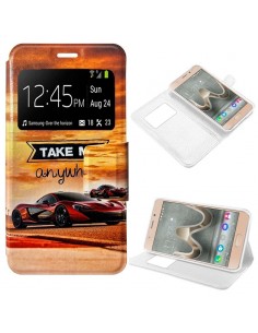 Funda libro soporte TPU...