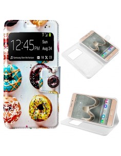 Funda libro soporte TPU...