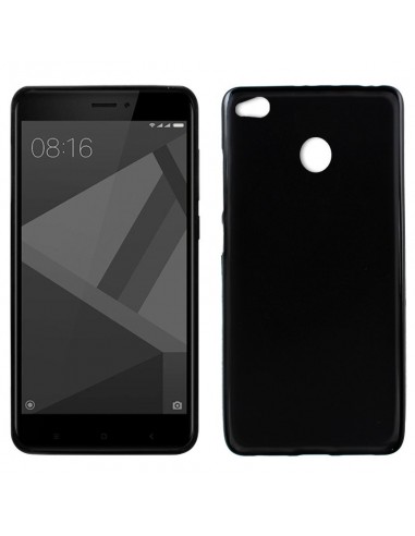 Funda Silicona Xiaomi Redmi 4X / 4X Pro (Negro)