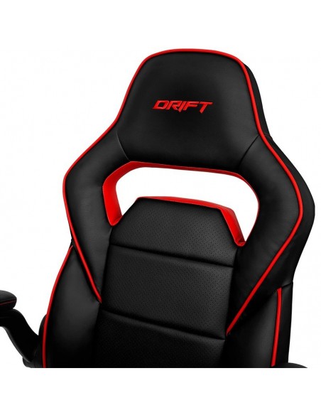 Sillón Gaming Drift DR75 Rojo-Negro