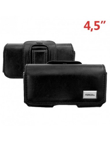 FUNDA CINTURON UNIVERSAL HORIZONTAL TALLA XL NEGRA