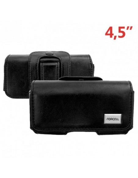 FUNDA CINTURON UNIVERSAL HORIZONTAL TALLA XL NEGRA