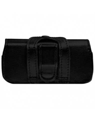 FUNDA CINTURON UNIVERSAL HORIZONTAL TALLA XL NEGRA