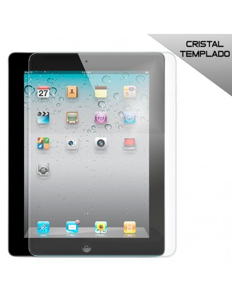 Protector pantalla vidrio templado iPad 2 / iPad 3 / iPad 4 Retina