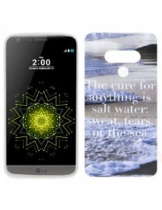 Carcasa TPU LG G5 diseño Beach