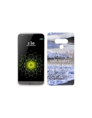 Carcasa TPU LG G5 diseño Beach