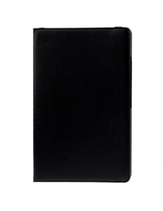 Funda soporte giratorio Apple iPad Pro 12,9" polipiel negra 2