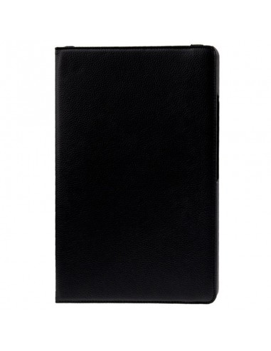 Funda soporte giratorio Apple iPad Pro 12,9" polipiel negra