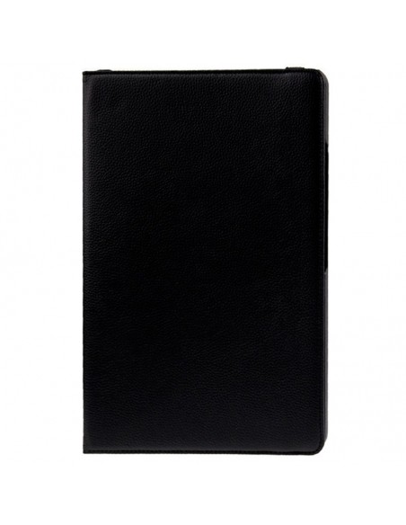 Funda soporte giratorio Apple iPad Pro 12,9" polipiel negra