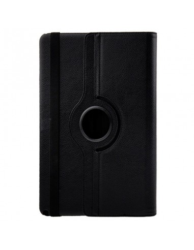 Funda soporte giratorio Apple iPad Pro 12,9" polipiel negra