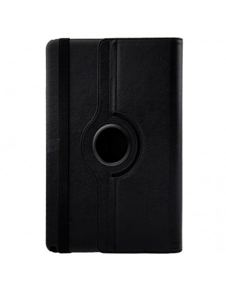 Funda soporte giratorio Apple iPad Pro 12,9" polipiel negra