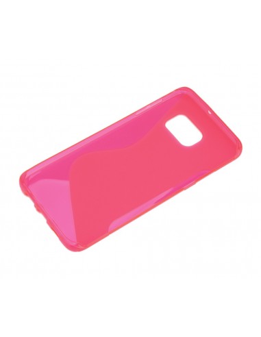FUNDA TPU OLA SAMSUNG GALAXY S6 EDGE ROSA