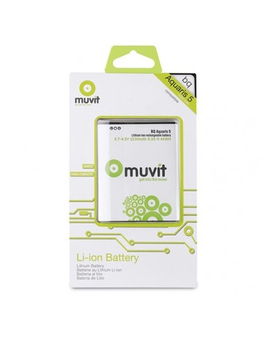 Batería compatible BQ Aquaris 5 2.250 mAh