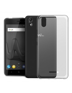 FUNDA TPU MATE WIKO LENNY 4+ PLUS TRANSPARENTE