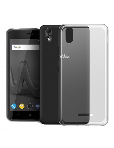 FUNDA TPU MATE WIKO LENNY 4+ PLUS TRANSPARENTE