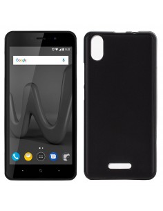 FUNDA TPU MATE WIKO LENNY 4+ PLUS NEGRA