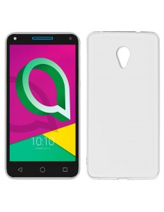 FUNDA TPU MATE ALCATEL U5 3G TRANSPARENTE