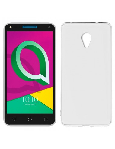 FUNDA TPU MATE ALCATEL U5 3G TRANSPARENTE