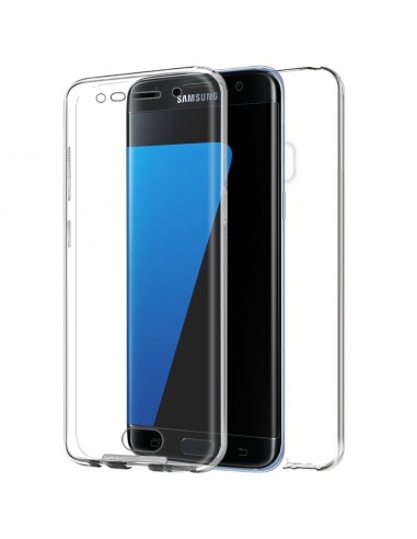 Funda TPU 2 en 1 Samsung Galaxy S7 G930 transparente doble 360º