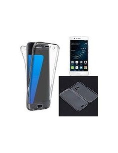Funda TPU 2 en 1 Samsung Galaxy S7 G930 transparente doble 360º 2