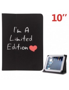 Funda soporte universal tablets 10'' pulgadas diseño Limited